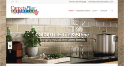 Desktop Screenshot of colortileandcarpet.com